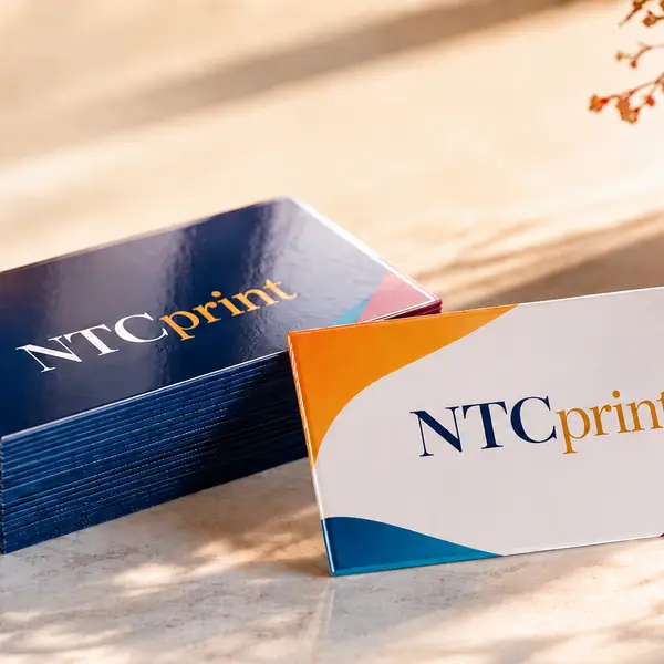 Biglietti da visita plastificati NTC Print